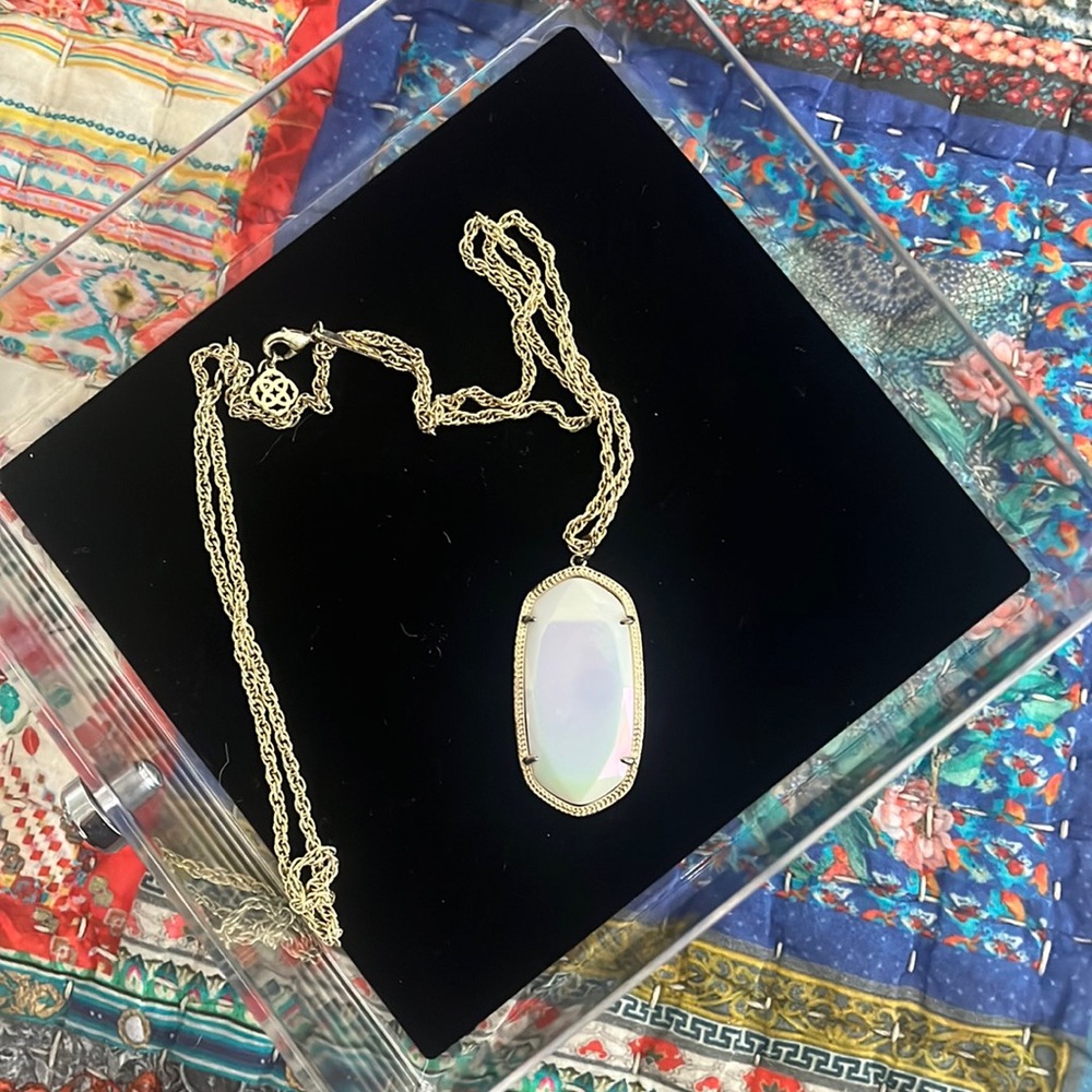 White iridescent Rae 30% off 2+